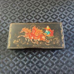 Vintage Russian Lacquer Box